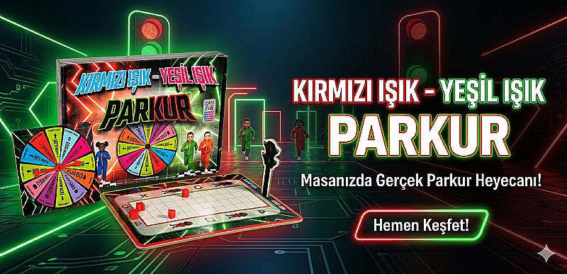 K�rm�z� I��k Ye�il I��k Parkur